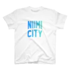 JIMOTOE Wear Local Japanの新見市 NIIMI CITY Regular Fit T-Shirt