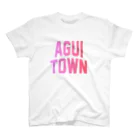 JIMOTOE Wear Local Japanの阿久比町 AGUI TOWN Regular Fit T-Shirt