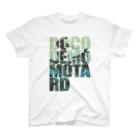 ドコデモモタード*DOCOMOTAのDOCODEMO MOTARD　Mayaaan　Duotone スタンダードTシャツ