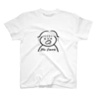 MAHOMIN SHARKのおなかすいたちゃん Regular Fit T-Shirt