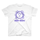 ふしぎ堂　SUZURI支店のNEW WAVE スタンダードTシャツ