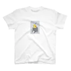 mjhd_devlionのキモインコ スタンダードTシャツ