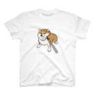 chippokeの帰りたくない柴犬 スタンダードTシャツ