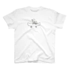 シルクアンドレッドのスケボークッキーちゃん Regular Fit T-Shirt