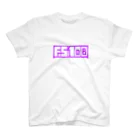 FS108(ファンタジスタ入れ歯)イラスト　絵描きのFS108　シンプルロゴ スタンダードTシャツ