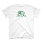 豆のTMS_endroll logo tee スタンダードTシャツ