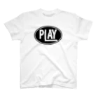 PLAY clothingのELLIPSE LOGO BL ① スタンダードTシャツ