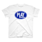 PLAY clothingのELLIPSE LOGO B ① スタンダードTシャツ