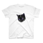 間歇性外斜視のねこ Regular Fit T-Shirt