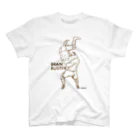 アカツキ@味のプロレスのBRAIN BUSTER Regular Fit T-Shirt