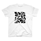 高野寛のSUZURIのB&W #1 Regular Fit T-Shirt