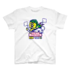 b.n.d [街中でもラグビーを！]バインドのYoung Rockets 4Life スタンダードTシャツ