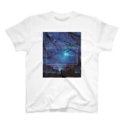 ゆにねこ惑星のପ天使の夏休みଓ夜空旅行(淡) Regular Fit T-Shirt