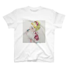 ぷちんぷりんのメイク中の女の子 スタンダードTシャツ