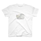 ♪❅*॰ॱYOU@(アーティスト名♪YOU)の癒しの猫 Regular Fit T-Shirt