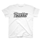 プリティー・けんチャンネル公式！の2022 新作！pretty Tシャツ　モノトーン Regular Fit T-Shirt