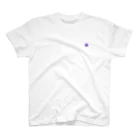 SKULLBLADEDECKのSLASHER MOVIE (Purple) Regular Fit T-Shirt