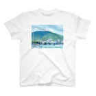 眉山ライブカメラの徳島市眉山 スタンダードTシャツ