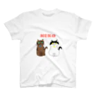 キジトラ&ハチワレのNEKO 〜キジトラ&ハチワレ Regular Fit T-Shirt