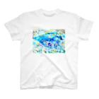 Laugh Rain Laboのgently flow. Regular Fit T-Shirt