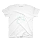 シカミカ商店のsummer shika スタンダードTシャツ