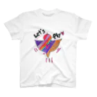 HanainkoのLet's fry!!! Regular Fit T-Shirt