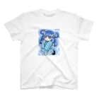 海蘭の水色ジャージちゃん スタンダードTシャツ