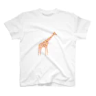 toejanssonのGiraffe × Mango スタンダードTシャツ