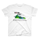 北アルプスブロードバンドネットワークの2022年版公式グッズ（加盟山小屋全部入り） Regular Fit T-Shirt