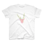 toejanssonのDeeR × strawberry Regular Fit T-Shirt