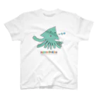 Kids Designer's Shopのイカちゃん Regular Fit T-Shirt