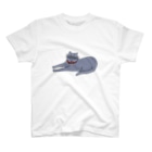 ブリティッシュショートヘアのハロルド公のハロルド公　うでのばし　カラー Regular Fit T-Shirt