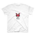 sasakidesitaのカニ スタンダードTシャツ