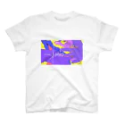 sun's Aのsun's A「cloud girl」 スタンダードTシャツ