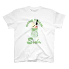 nagiの【復刻】meme cream soda！（メロン） Regular Fit T-Shirt