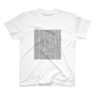 柏洋堂の円周率π=3.14 (2000桁Version) Regular Fit T-Shirt