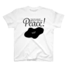 moromorostoreのpeace! Regular Fit T-Shirt