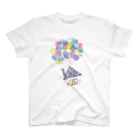 illustration akko shopの舞い上がるきもち Regular Fit T-Shirt