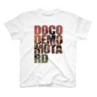 ドコデモモタード*DOCOMOTAのDOCODEMO MOTARD KAI Duotone スタンダードTシャツ