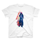 SHOP#696の蟹狩りTシャツcolor.B スタンダードTシャツ