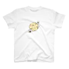 おまもり𖤐のもぐわんちゃん スタンダードTシャツ