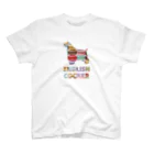 onehappinessのイングリッシュコッカースパニエル　マカロン Regular Fit T-Shirt