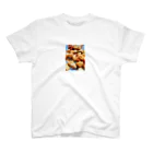 dmw369のumai nugget (&sausage) スタンダードTシャツ