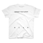 YASA-USAのTwitterハッシュタグTシャツ-1-B Regular Fit T-Shirt