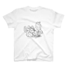 にぎりめしのオリキャラ子店のまんちかん スタンダードTシャツ