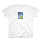 Botan Riceの月夜ペリ Regular Fit T-Shirt