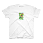 Botan Riceのマメペリ スタンダードTシャツ