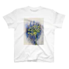 あおニャーマンの植物画着彩2 Regular Fit T-Shirt