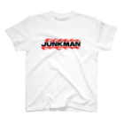 JUNK MANのJUNKMAN flames スタンダードTシャツ