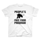 ひばかり工房のPANTHER'S FREE FOOD PROGRAM  スタンダードTシャツ